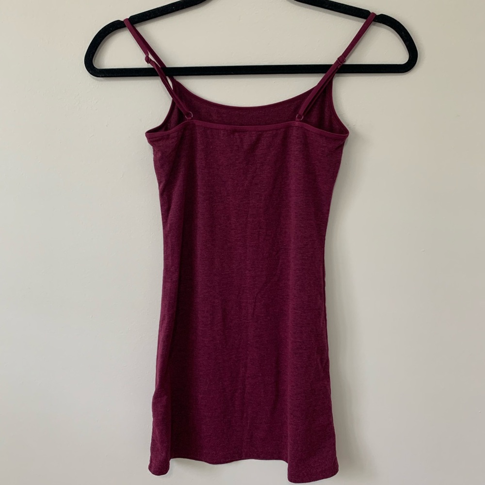 Maroon Tank Top - Picture 3 of 4